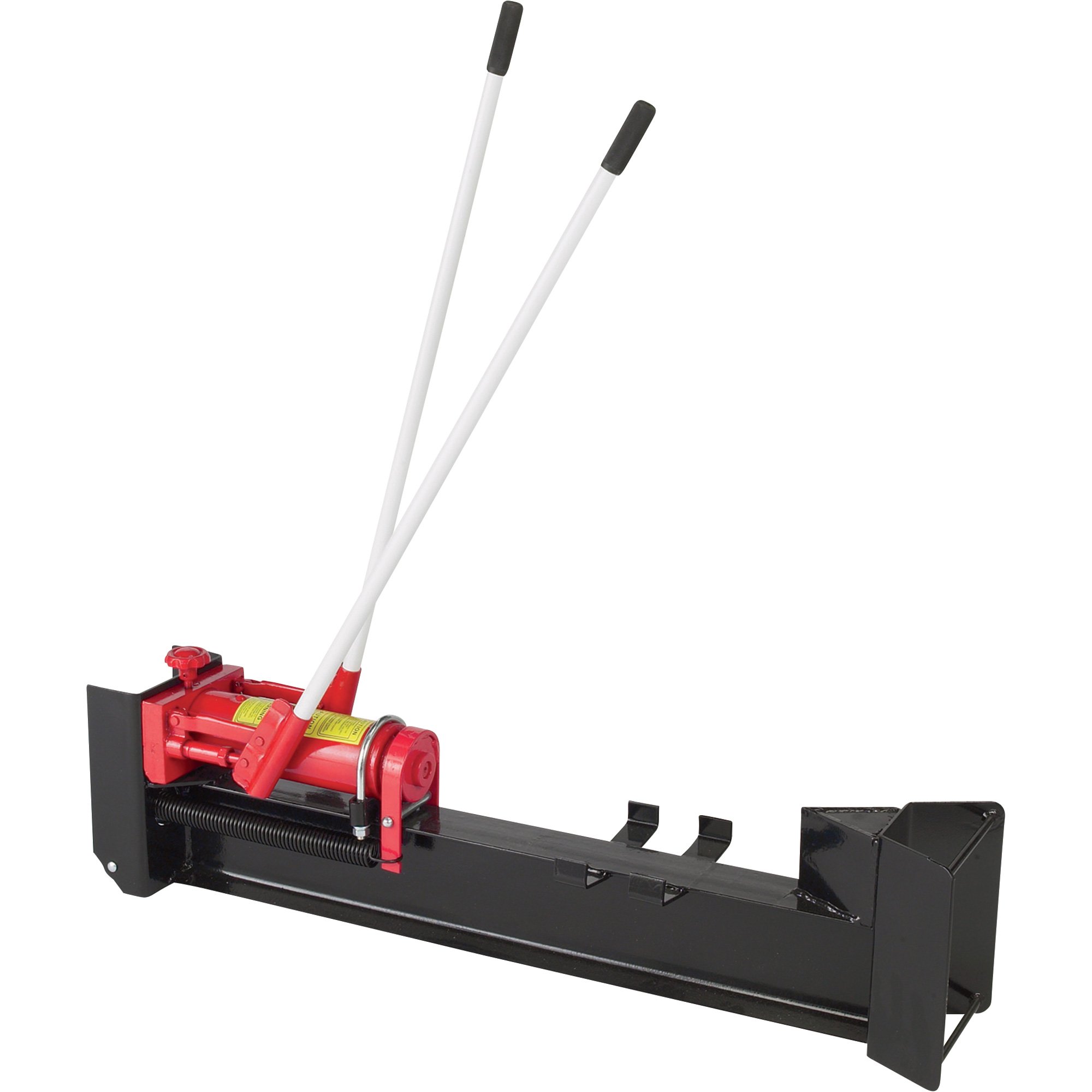Ironton Horizontal Manual Hydraulic Log Splitter — 10-Ton